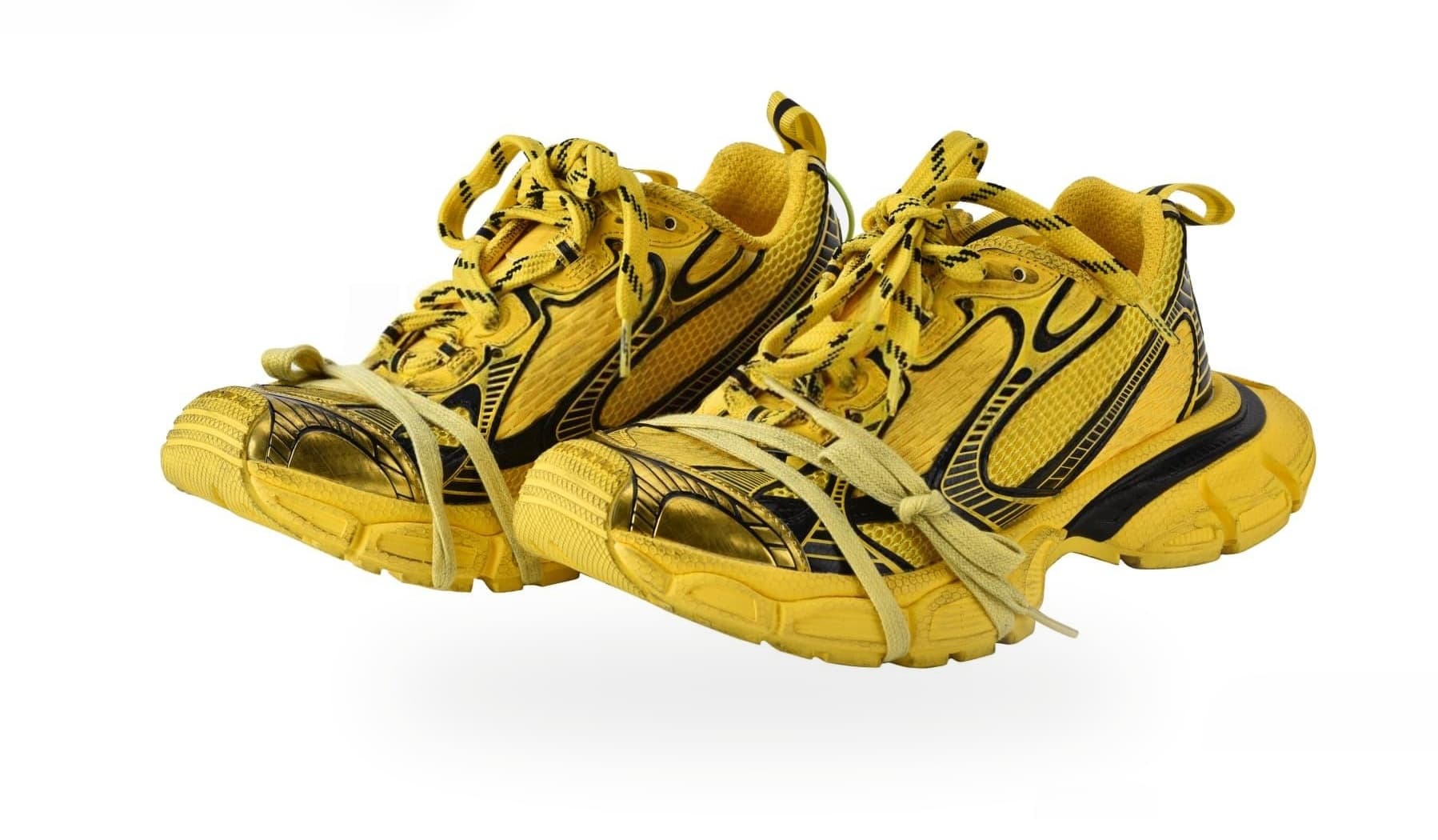 Balenciaga sculptural sneaker, from the Vault archive